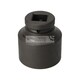 HAZET 1100 S-55 HEAVY-DUTY 55 MM IMPACT SOCKET 1" DRIVE 6-POINT